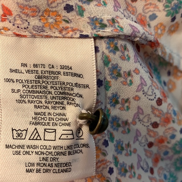 maeve violetta layered dress floral lace trim - Picture 9 of 10